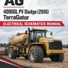 AG Chem 4000GL PV Sludge (2505) TerraGator Electrical Schematics Manual AG Chem 4000GL PV Sludge (2505) TerraGator Electrical Schematics Manual