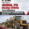 AG Chem 400GL PV Sludge (9105) TerraGator Electrical Schematics Manual AG Chem 400GL PV Sludge (9105) TerraGator Electrical Schematics Manual