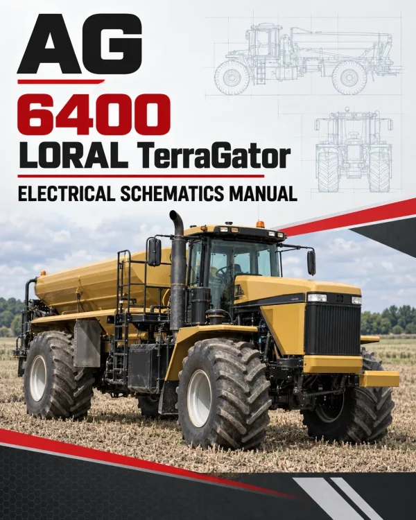 AG Chem 6400 LORAL TerraGator Electrical Schematics Manual AG Chem 6400 LORAL TerraGator Electrical Schematics Manual