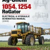 Ag-Chem 1054, 1254 RoGator Electrical & Hydraulic Schematics Manual (2000)