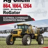 Ag-Chem 864, 1064, 1264 (2003 - 64 Series) RoGator Electrical & Hydraulic Schematics Manual