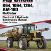 Ag-Chem 864, 1064, 1264, AM-180 RoGator Electrical & Hydraulic Schematics Manual (2004 - 64 Series)