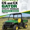 John Deere CS and CX Gator Utility Vehicles Technical Manual (TM2119)