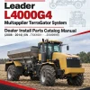 New Leader L4000G4 Multapplier TerraGator System Dealer Install Parts Catalog Manual (2008 - 2014) (SN ..TXX1001 - ..EXX9999) New Leader L4000G4 Multapplier TerraGator System Dealer Install Parts Catalog Manual (2008 - 2014) (SN ..TXX1001 - ..EXX9999)