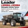 New Leader L3020G4, L3220G4 Multapplier RoGator System Parts Catalog Manual (2011 - 2012) (SN WXX1001 - CXX9999)