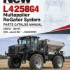 New Leader L4258G4 Multapplier RoGator System Parts Catalog Manual (2012 - 2017) (SN ..cxxx1001 - ..HXXX9999) New Leader L4258G4 Multapplier RoGator System Parts Catalog Manual (2012 - 2017) (SN ..cxxx1001 - ..HXXX9999)