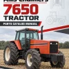 Allis-Chalmers 7650 Tractor Parts Catalog Manual