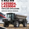 New Leader L4258G4, L4330G4 Fertilizer Applicators Service Repair Manual New Leader L4258G4, L4330G4 Fertilizer Applicators Service Repair Manual