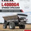 New Leader L4000G4 Spinner Spreader Service Repair Manual New Leader L4000G4 Spinner Spreader Service Repair Manual