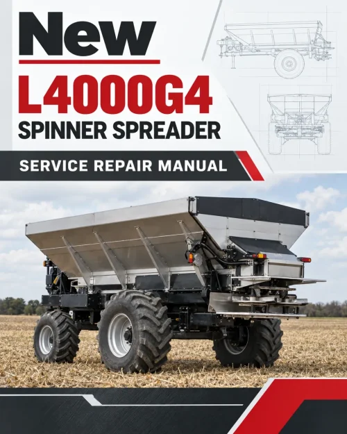 New Leader L4000G4 Spinner Spreader Service Repair Manual New Leader L4000G4 Spinner Spreader Service Repair Manual