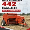 Allis-Chalmers 442 Baler Parts Catalog Manual Allis-Chalmers 442 Baler Parts Catalog Manual