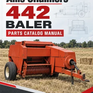 Allis-Chalmers 442 Baler Parts Catalog Manual Allis-Chalmers 442 Baler Parts Catalog Manual