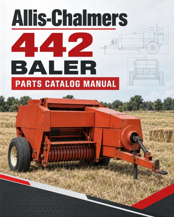 Allis-Chalmers 442 Baler Parts Catalog Manual Allis-Chalmers 442 Baler Parts Catalog Manual