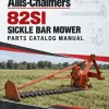 Allis-Chalmers 82SI Sickle Bar Mower Parts Catalog Manual Allis-Chalmers 82SI Sickle Bar Mower Parts Catalog Manual