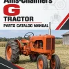 Allis-Chalmers G Tractor Parts Catalog Manual