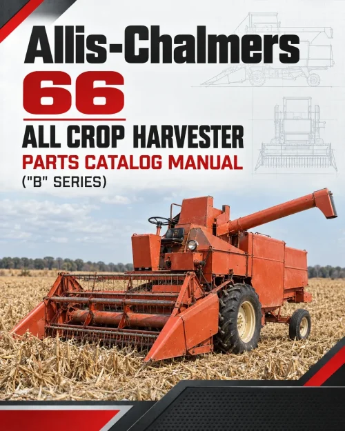 Allis-Chalmers 66 All Crop Harvester Parts Catalog Manual ("B" Series) Allis-Chalmers 66 All Crop Harvester Parts Catalog Manual ("B" Series)