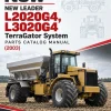 New Leader L2020G4, L3020G4 TerraGator System Parts Catalog Manual (2003) New Leader L2020G4, L3020G4 TerraGator System Parts Catalog Manual (2003)
