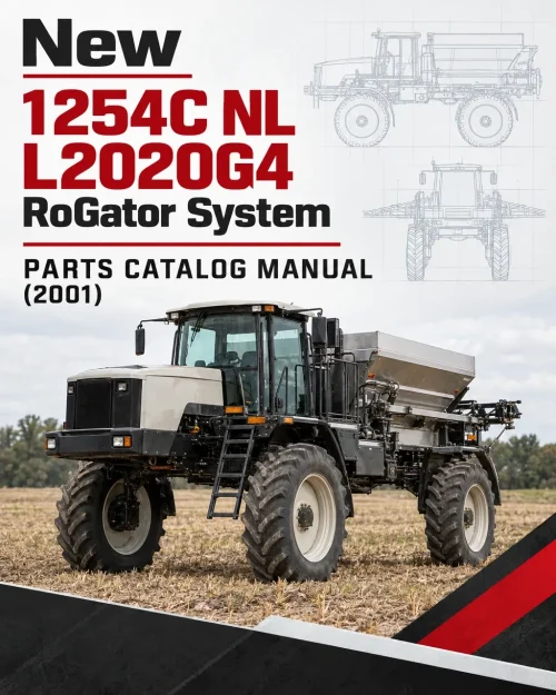 New Leader 1254C Nl L2020G4 RoGator System Parts Catalog Manual (2001) New Leader 1254C Nl L2020G4 RoGator System Parts Catalog Manual (2001)