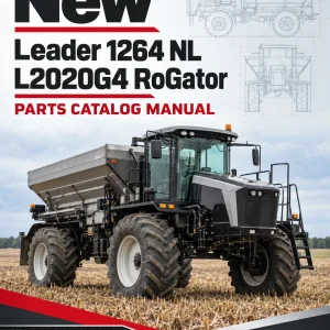New Leader 1264 Nl L2020G4 RoGator System Parts Catalog Manual New Leader 1264 Nl L2020G4 RoGator System Parts Catalog Manual