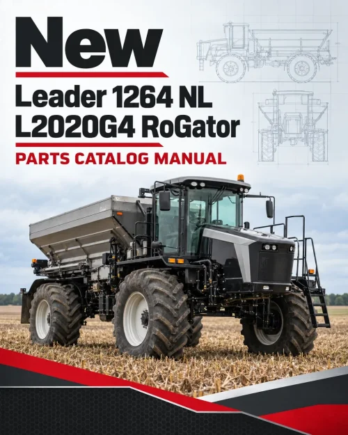 New Leader 1264 Nl L2020G4 RoGator System Parts Catalog Manual New Leader 1264 Nl L2020G4 RoGator System Parts Catalog Manual
