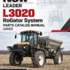 New Leader L3020 RoGator System Parts Catalog Manual (2005) New Leader L3020 RoGator System Parts Catalog Manual (2005)