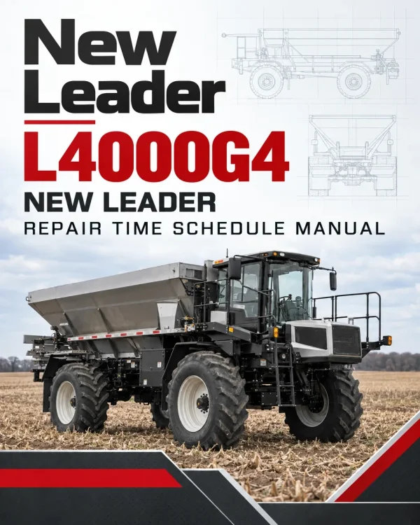 New Leader L4000G4 New Leader Repair Time Schedule Manual New Leader L4000G4 New Leader Repair Time Schedule Manual