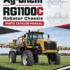 Ag-Chem RG1100C RoGator Chassis Parts Catalog Manual Ag-Chem RG1100C RoGator Chassis Parts Catalog Manual