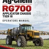 Ag-Chem RG700 Applicator Chassis Tier III Operators Manual