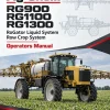 Ag-Chem RG900, RG1100, RG1300 RoGator Liquid System Row Crop System Operators Manual