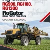 Ag-Chem RG900, RG1100, RG1300 RoGator Row Crop Chassis Operators Manual
