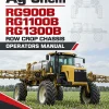 Ag-Chem RG900B, RG1100B, RG1300B Row Crop Chassis Operators Manual