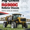 Ag-Chem RG900C RoGator Chassis Parts Catalog Manual Ag-Chem RG900C RoGator Chassis Parts Catalog Manual
