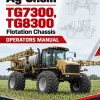 Ag-Chem TG7300, TG8300 Flotation Chassis Operators Manual Ag-Chem TG7300, TG8300 Flotation Chassis Operators Manual