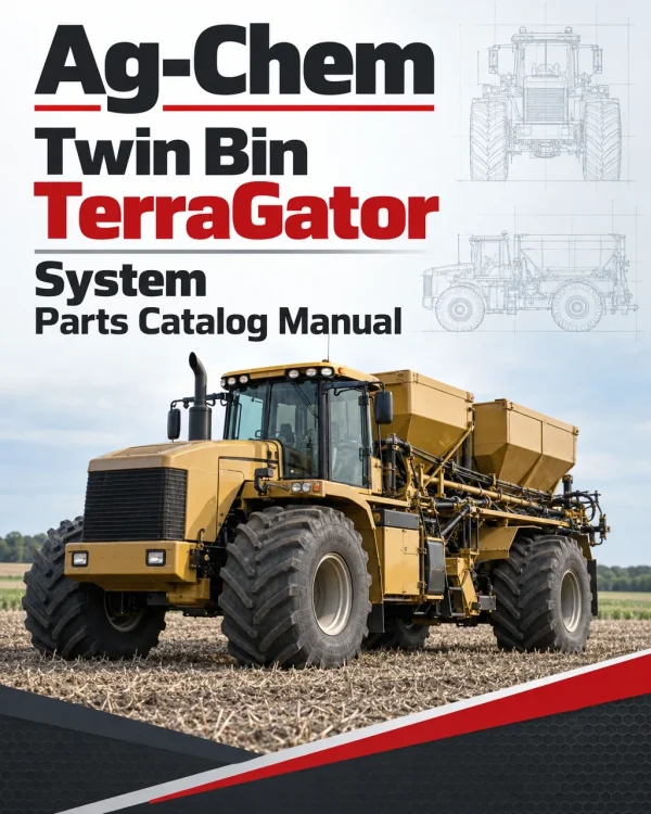 Ag-Chem Twin Bin TerraGator System Parts Catalog Manual Ag-Chem Twin Bin TerraGator System Parts Catalog Manual
