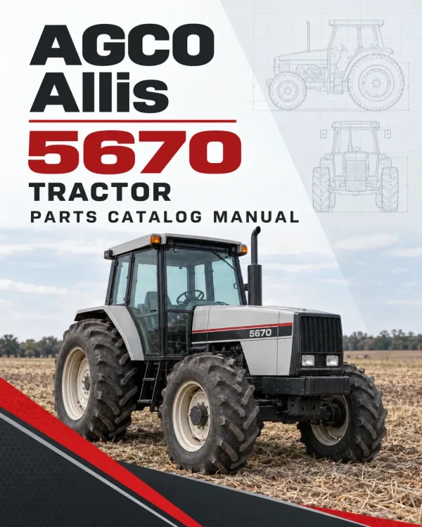 AGCO Allis 5670 Tractor Parts Catalog Manual AGCO Allis 5670 Tractor Parts Catalog Manual