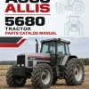 AGCO Allis 5680 Tractor Parts Catalog Manual