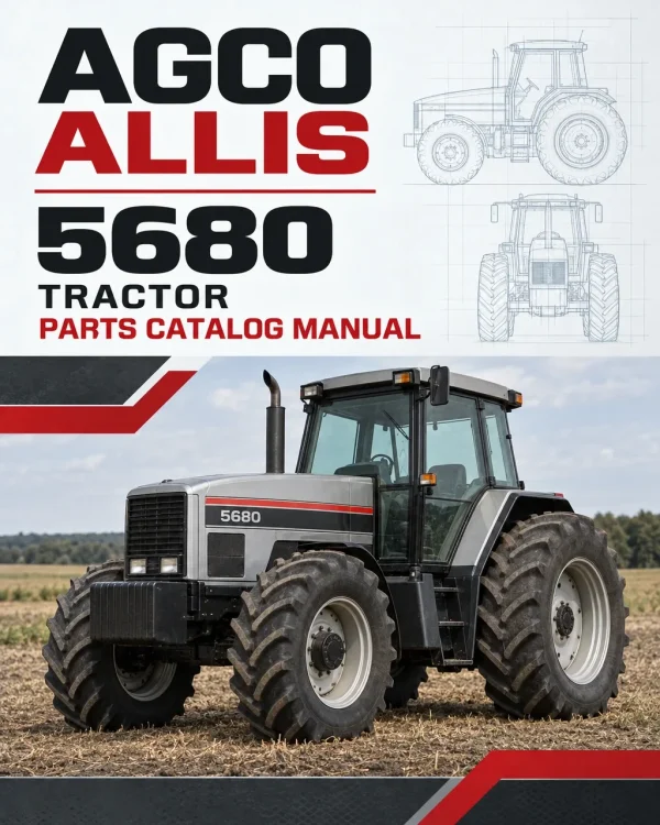 AGCO Allis 5680 Tractor Parts Catalog Manual