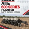 AGCO Allis 600 Series Planter Parts Catalog Manual AGCO Allis 600 Series Planter Parts Catalog Manual