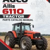 AGCO Allis 6110 Tractor Parts Catalog Manual AGCO Allis 6110 Tractor Parts Catalog Manual