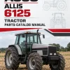 AGCO Allis 6125 Tractor Parts Catalog Manual AGCO Allis 6125 Tractor Parts Catalog Manual