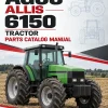 AGCO Allis 6150 Tractor Parts Catalog Manual