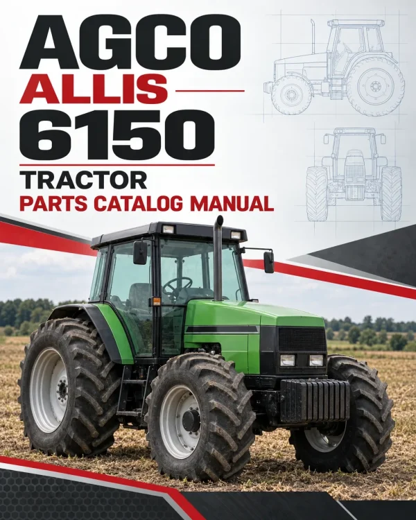 AGCO Allis 6150 Tractor Parts Catalog Manual