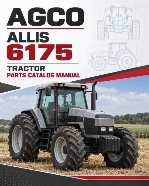 AGCO Allis 6175 Tractor Parts Catalog Manual AGCO Allis 6175 Tractor Parts Catalog Manual
