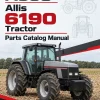 AGCO Allis 6190 Tractor Parts Catalog Manual AGCO Allis 6190 Tractor Parts Catalog Manual