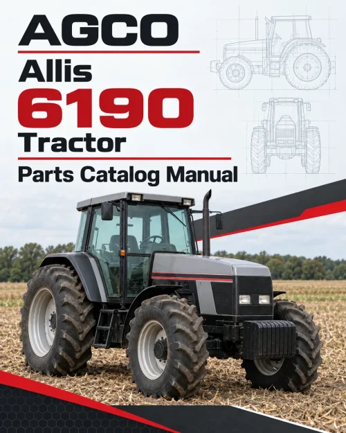 AGCO Allis 6190 Tractor Parts Catalog Manual AGCO Allis 6190 Tractor Parts Catalog Manual