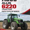 AGCO Allis 6220 Tractor Parts Catalog Manual AGCO Allis 6220 Tractor Parts Catalog Manual