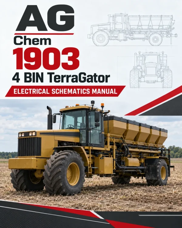 AG Chem 1903 4 BIN TerraGator Electrical Schematics Manual AG Chem 1903 4 BIN TerraGator Electrical Schematics Manual