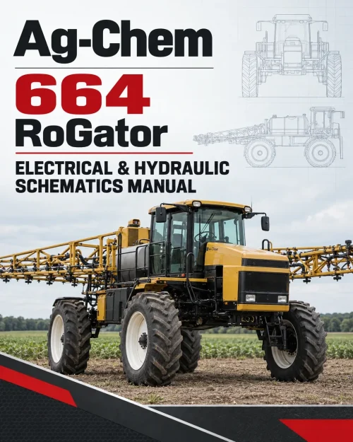 Ag-Chem 664 RoGator Electrical & Hydraulic Schematics Manual Ag-Chem 664 RoGator Electrical & Hydraulic Schematics Manual