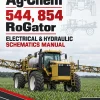 Ag-Chem 544, 854 RoGator Electrical & Hydraulic Schematics Manual