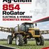 Ag-Chem 854 RoGator Electrical & Hydraulic Schematics Manual Ag-Chem 854 RoGator Electrical & Hydraulic Schematics Manual